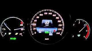 Das Neue Mercedes E350 Bluetec Cabrio 0100 Acceleration [upl. by Itram]