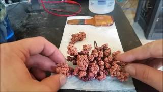 Update to growing copper metal crystals [upl. by Namie876]