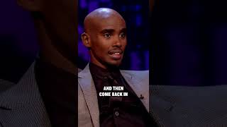 Could You Survive Mo Farahs Insane Running Regimen MoFarah Interview TalkShow Celebrity [upl. by Ynagoham705]