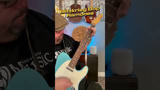 Blitzkrieg Bop by The Ramones Guitar Tutorial shorts guitar guitarra music musica [upl. by Anibla]