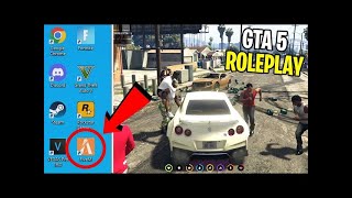 GTA 5 How To Install FiveM On PC GTA Roleplay 2024 Tutorial  Epic Games [upl. by Gerkman]