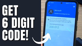 How To Get Microsoft Authenticator 6 DIGIT Code  Microsoft Authenticator 8 Digit code to 6 digit [upl. by Aknayirp371]