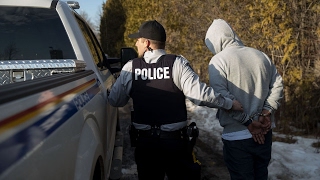 Illegal immigration spikes in Canada [upl. by Wyon]