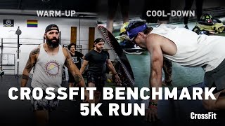 CrossFit Benchmark Workout 5k Run at Coast Range CrossFit [upl. by Anella15]