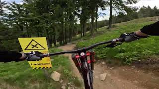 Trailpark Klinovec Downhill Enduro und Secret Trails [upl. by Neemsaj441]