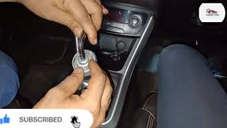 MARUTI SUZUKI SCROSS GEAR LEVER KNOB REPLACEMENT [upl. by Certie]