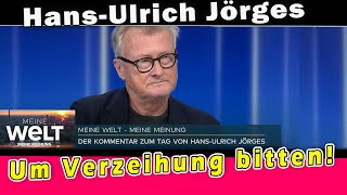 JÖRGES  Ungeimpfte quotDie sind jetzt rehabilitiert worden da gibt es nichts mehr dran zu deutelnquot [upl. by Carrie169]