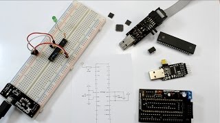 Jak przenieść projekt czyli Arduino na płytce stykowej  97 Arduino [upl. by Giefer]