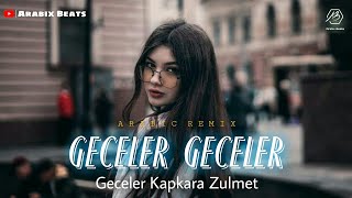 Geceler Song  Geceler Kapkara Zulmet  Geceler Geceler [upl. by Christean]