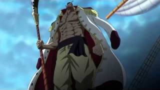 Whitebeard Edward Newgate vs ViceAdmiral Ronse 720p HD [upl. by Glendon986]