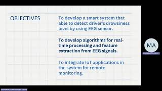 EEGBased Drowsiness Alert System with IoT Integration for Safe Driving [upl. by Odrahcir]