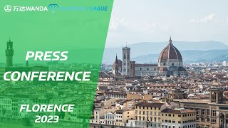 Florence 2023 Press Conference  Wanda Diamond League [upl. by Arriaet]