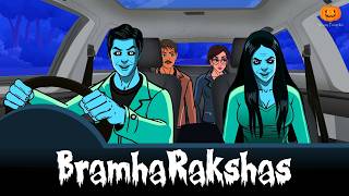 Bramharakshas Part 1 Horror Story  Scary Pumpkin  Hindi Horror Stories  Animated Stories [upl. by Shifra416]