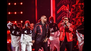 Daddy Yankee amp Nicky Jam  Muevelo en Vivo Premio Lo Nuestro 2020 [upl. by Einnaffit]