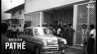 Crisis In British Guiana 1953 [upl. by Jehovah]