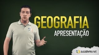 Geografia  Apresentação do Prof Giordano Bombardelli [upl. by Ylera]