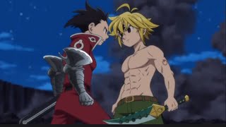 Ban and Meliodas Multitask  The Seven Deadly Sins  Clip  Netflix Anime [upl. by Abigael523]