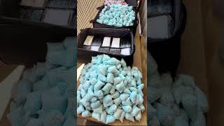 Incautan otros 15 millones de pastillas de fentanilo en lapso de 3 días en las garitas de Nogales… [upl. by Lenrow]