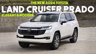 5 Reasons the 2024 Toyota Land Cruiser Prado Is Worth the Wait [upl. by Cullie24]