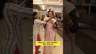 ‼️🤯 15 Sec Readymade Sarees‼️🤯 [upl. by Willyt884]