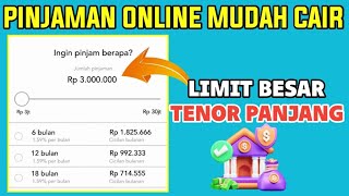 PINJAMAN ONLINE LIMIT BESAR TENOR PANJANG [upl. by Nnyre907]