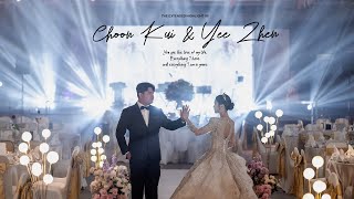 G Hotel Penang  Choon Kui amp Yee Zhen’s Stunning Wedding with Exotic Cars  Extended Highlight [upl. by Mumford]