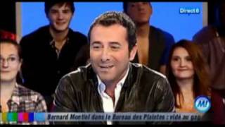 Bernard Montiel chez Morandini le 13 octobre 2010  Version longue Part 1 [upl. by Aber]