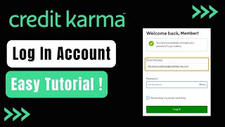 How to Log Into Credit Karma [upl. by Luapnaes]