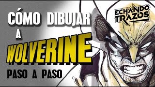 16 COMO CONSEGUIR TRABAJO COMO ILUSTRADOR EN MEXICO  COMO DIBUJAR A WOLVERINE [upl. by Mizuki]