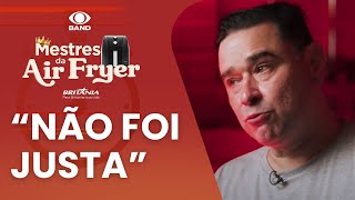 POLÊMICA Daniel não aceita eliminação em Mestres da Air Fryer quotNão foi justaquot [upl. by Wampler]