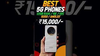 12256GB  Top Best 5G Mobile Under 15000 In India july 2024  Best Phone Under 15k [upl. by Komsa853]