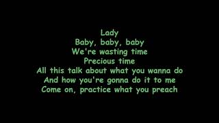 Practice What You Preach by Barry White Lyrics [upl. by Sherard]