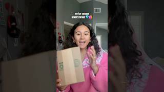 unboxing amazon jewelry pavoi 💎🛍️ [upl. by Ardine475]