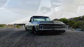 1972 Chevy C10 “Nightmare” [upl. by Anitsua]