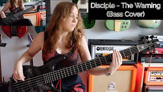 Disciple  The Warning Bass Cover [upl. by Ainud]