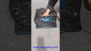 360° Swivel Base Seat Turntable Rotary Table Seat Base YSR Driver Seat Part Auto Seat Accessory [upl. by Bringhurst]