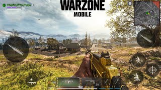 WARZONE MOBILE NEW UPDATE FULL 20 MIN GAMEPLAY [upl. by Arbe709]