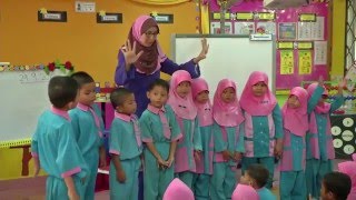 eGURU MATEMATIK Prasekolah  Sains dan Teknologi Awal Matematik Bahagian 1 [upl. by Annette726]