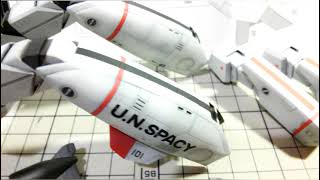 MACROSS part 5 172 Gerwalk valkyrie VF 1JA assembly and painting HASEGAWA マクロス ガウォークバルキリー製作記 [upl. by Bourne804]