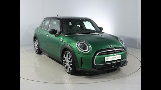 MINI HATCHBACK 15 Cooper Exclusive 5dr Auto 2022Lloyd Motors [upl. by Dnalel654]