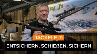 Andreas Jakele stellt die Jackele J1 in Dortmund auf der Jagd amp Hund 2024 vor [upl. by Eikram]