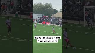 Huyu Deborah huku ni balaa lingine Tazama hapa ayomamedia [upl. by Rybma]