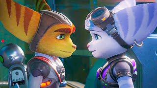 Ratchet amp Clank Rift Apart  Ratchet And Rivet FULL Love Story [upl. by Aysa330]