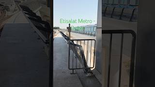 Exciting Etisalat Dubai Metro Adventure Awaits You [upl. by Debby55]