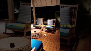 Malediven  Finolhu Lagoon Villa at night [upl. by Akiemahs464]