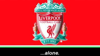 Liverpool FC Anthem Lyrics  Himno de Liverpool Letra [upl. by Spark]