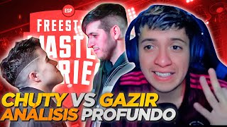 ANALIZAMOS A FONDO CHUTY VS GAZIR  FINAL DE FMS ESPAÑA  ¿ ES REALMENTE POLÉMICA [upl. by Artkele]