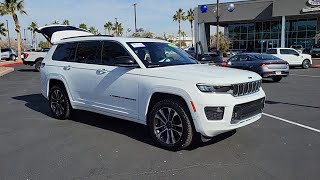 2021 Jeep GrandCherokeeL Henderson Boulder City Paradise Enterprise Las Vegas NV 73725A [upl. by Trefor]