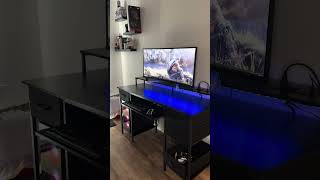 Upgrading My Gaming Setup Full Room Makeover and New Gear shorts gaming [upl. by Barram]