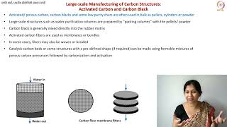 Large Scale Industrial Applications of Carbon Materials swayamprabha CH35SP [upl. by Siroved]